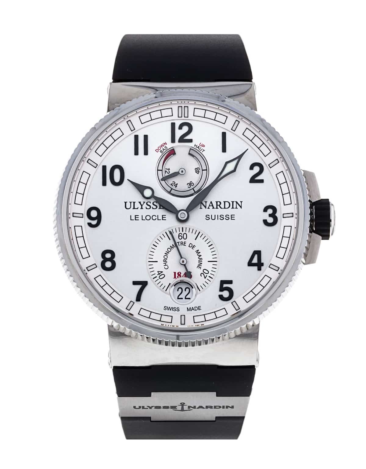 Ulysse Nardin Marine Chronometer 1183-126/61